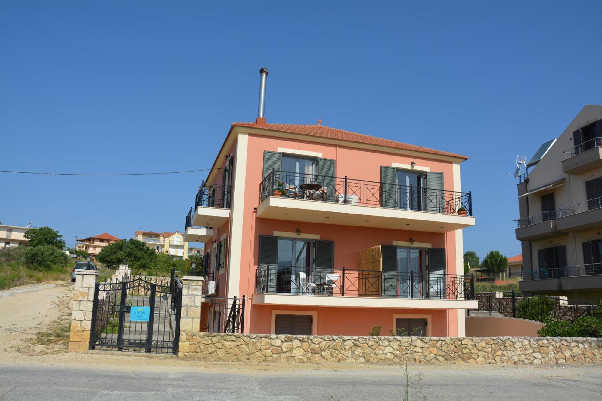 ליקסורי Lotus Sea View Studio Apartment 2 מראה חיצוני תמונה